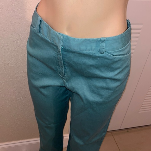 SOLD ❣️ Jones New York Turquoise Pants - Picture 3 of 7